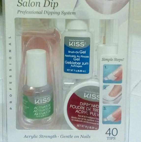 🔺SOLD🔺Nail Care💋KISS Salon Dip Kit Brand New!💋 - Picture 5 of 6